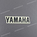 Front fender YAMAHA decal