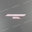 Side fairing TDR125 graphic, left side