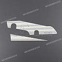 Right fairing TDR graphic, right side