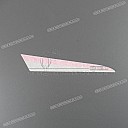 Left fairing graphic, left side