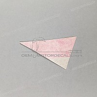 YAMAHA Front cowling decal 3XE-F835W-00-00