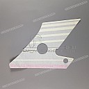 Side cowling decals set, right side