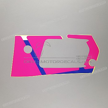 Tank decal, right side