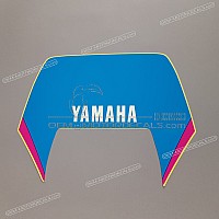 YAMAHA Bovenkuip sticker 3XP-84141-11-00