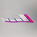 Frame cowling decal, right side