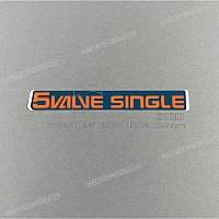 YAMAHA Zijpaneel sticker 3YF-24161-70-00