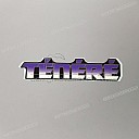 Front cowling decal