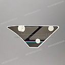 Front cowling decal, left side