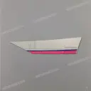 Autocollant de carénage supérieur avant, côté gauche