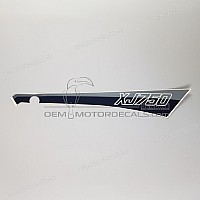 YAMAHA Heckverkleidung Aufkleber, Rechte Seite 41Y-2173F-11-00
