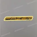 Side cowling emblem