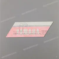 YAMAHA Autocollant Joint 1 43F-21575-30-00
