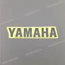 Front fender YAMAHA decal