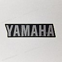 Emblema YAMAHA para colín