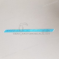 YAMAHA Pegatina para cúpula,parabrisas 4B5-28315-00-00