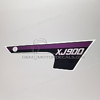 YAMAHA Tail cowl decal, right side 4BB-2173F-20-00