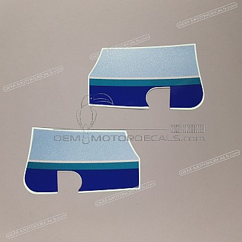 Front cowling decals, set