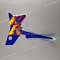 YAMAHA Tanksticker, linkerkant 4BF-2174G-00-00