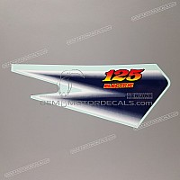 YAMAHA Zijpaneel sticker, rechterkant 4BL-2173F-30-00