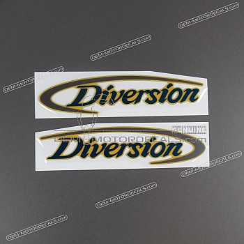 Side cowling decals, set