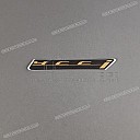 Tail cowl R1 emblem, left side