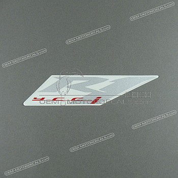 Front cowling decal