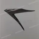 Linker zijkuip R1 graphic, linkerzijde