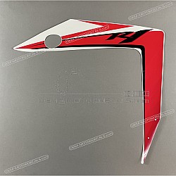 Side cowling decal, left side