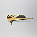Left side cowling R1 graphic