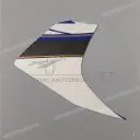 Sticker de carénage latéral R1, côté droit
