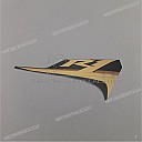 Right side fairing R1 graphic, right side