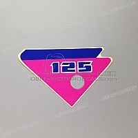 YAMAHA Heckverkleidung Aufkleber, Linke Seite 4DB-2173E-00-00
