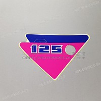 YAMAHA Tail cowl decal, right side 4DB-2173F-00-00