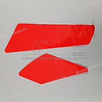YAMAHA Tank decals set, right side 4DL-F174L-00-00