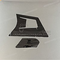 YAMAHA Zijpaneel stickers set, linkerkant 4DL-F8301-10-00