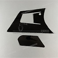 YAMAHA Zijpaneel stickers set, rechterkant 4DL-F8303-10-00