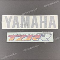 YAMAHA Zijpaneel stickers set, rechterkant 4DL-F8303-40-00