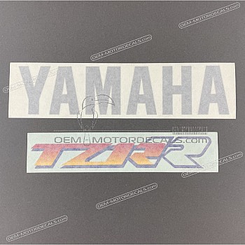 Zijpaneel stickers set, rechterkant