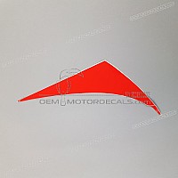 YAMAHA Bovenkuip sticker, linkerkant 4DL-F832C-00-00