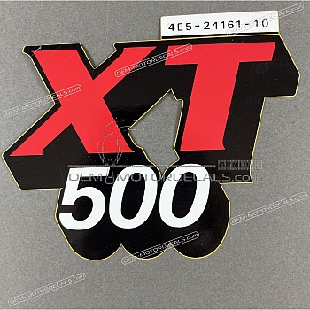 Kontpaneel sticker