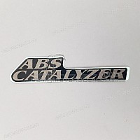 YAMAHA Kontpaneel sticker 4FE-21781-10-00