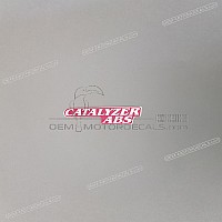 YAMAHA Embleem voor brandstoftank, rechterkant 4FE-21782-00-00