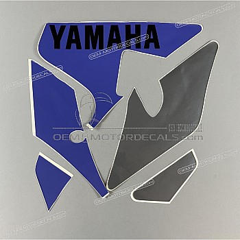 Zijpaneel stickers set, rechterkant