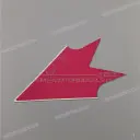 Zijpaneel sticker