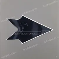 YAMAHA Adesivo parafango anteriore 4FM-21569-30-00