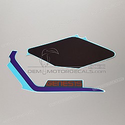 Pegatinas colin, juego, lado izquierdo