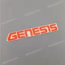 Tail cowl decal