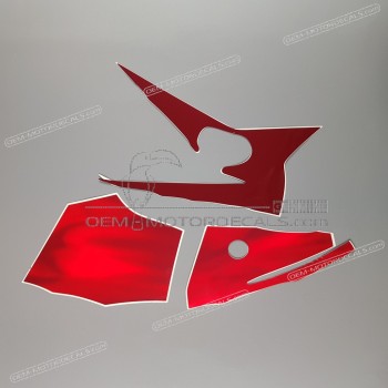 Front cowling decals, set