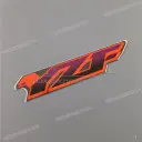 Side cowling decal