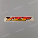 Side cowling decal